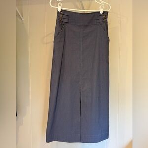 Anthropologie Maxi Skirt